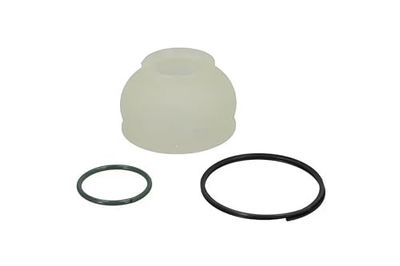 cyclingcolors Fuelle de protección de manguito de barra de dirección de goma para tractor compatible con John Deere
