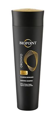 Biopoint Orovivo - Shampoo Setificante, Detergente Delicato, Azione Idratante e Nutriente, Dona Capelli Morbidi, Setosi e Brillanti, 200 ml