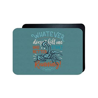 Bonamaison, Tapis de Souris rectangulaire imprimé numérique pour Gamer, Tapis de Souris de Jeu, Tapis antidérapant, pour Le Bureau, la Maison, Les Jeux Simples, Taille S, 45 x 30 cm