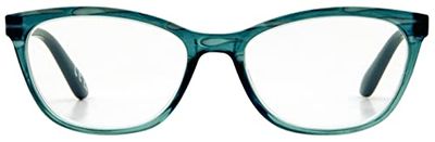 Foster Grant Reading Glasses Como, Teal, 3.50 Magnification UK
