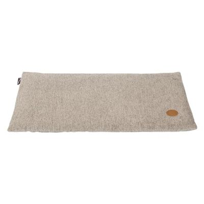 JACK AND VANILLA, Coussin Cage pour Chien, Modèle Riga, Couleur Beige, Taille L, 88 x 55 cm