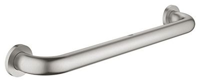 Grohe GRO-40793DC1 40793DC1-Essentials Asidero de bañera, 450 mm, acabdo SuperSteel, Large