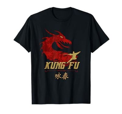 Kung Fu - Il monaco Shaolin e il drago, Kungfu Maglietta