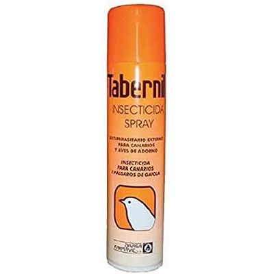 DIVASA B-10020 Tabernil Insecticida Pájaro - 400 ml