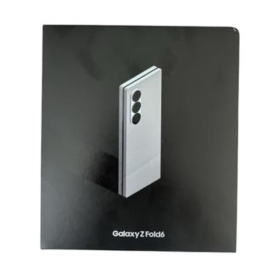 Samsung Galaxy Z Fold6 SM-F956B 19,3 cm (7.6") Double SIM Android 14 5G USB Type-C 12 Go 1 To 4400 mAh Argent