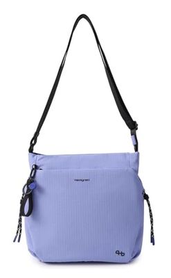 Hedgren Unisex's Makoto Crossover Square, Jacaranda Blue, Talla única