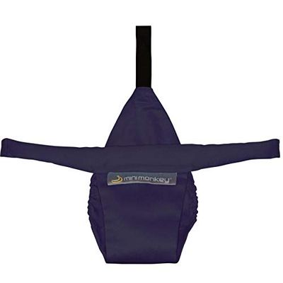 Minimonkey Mini assento universal, cor preta