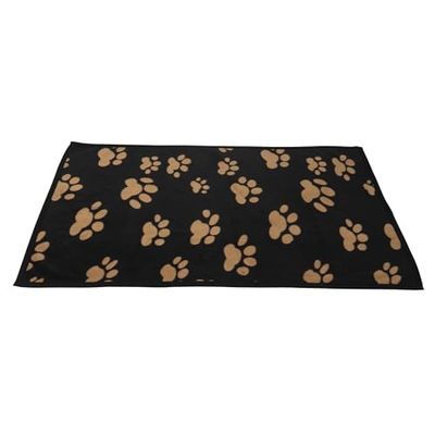 Werkapro Werkapro-11435, bed voor katten, knuffeldeken, deluxe antihaarkussen, warm, pluizig, deken hond van natuurlijke wol, zeer zacht, 100 x 140 cm, XL