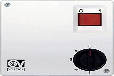 Vortice SCNR5 5 kanalen, wit, ventilatorsnelheidsregelaar
