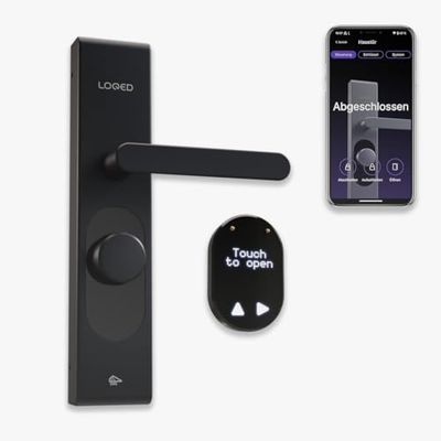 Loqed Touch Smart Lock Schwarz