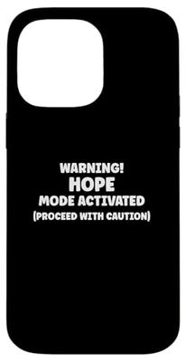 HOPE Personalized Women's Gift Custom HOPE Case for iPhone 14 Pro Max