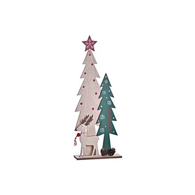 DKD Home Decor Julprydnad, Standard