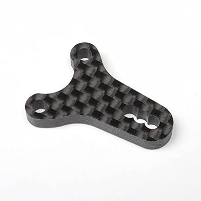 Team Losi Racing Carbon Bell Crank Plate V2 22X-4 TLR231103 Parts