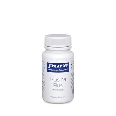 Pure Encapsulations - L-lisina Plus - 30 Capsules