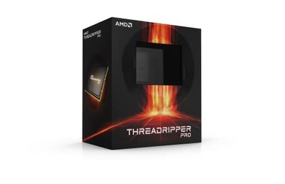 AMD Ryzen Threadripper PRO Processeur 5965WX (24 Coeurs/48 Threads, 280W DTP, Socket SWRX8, Cache 140 Mo, jusqu'à 4.5 GHz Fréquence Boost, pas de Ventilateur)