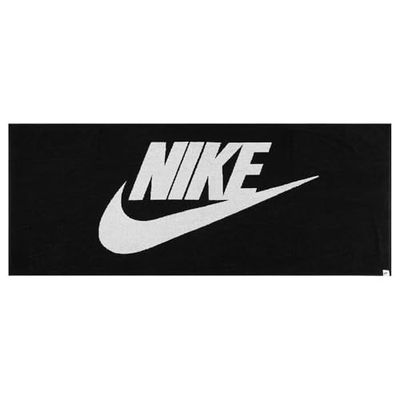 Nike Club Handdoek Black/White One Size