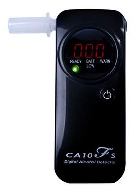 Manuel d'utilisation de AlcoSAFE CA10FS Pro Breathalyzer - Précision de qualité de police