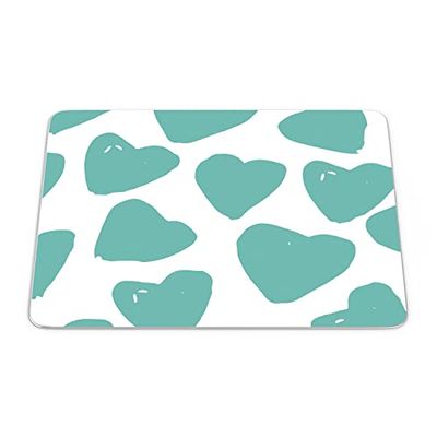 Bonamaison, Rectangle Pop Art Digital Printed Mouse Pad, Non-Slip Base, for Office and Home, Size: 22 x 18 cm