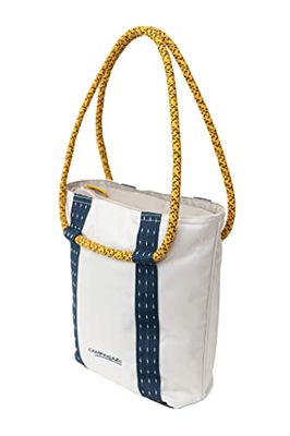 Campingaz Jasmine Bucket Bag, refrigeratore capacità 5L, mantiene freddo fino a 6 ore, spazio per 3 bottiglie da 0,5 l, borsa termica compatta, borsa da pic-nic, pranzo bag, in materiali riciclati