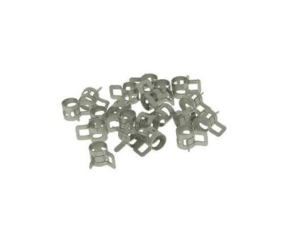 Slangklemmen 6 mm - 20 stuks - universeel