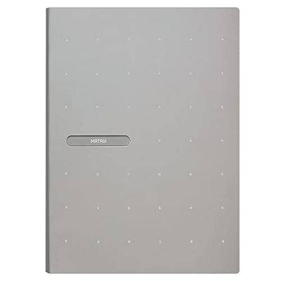 Favorit - Caja de almacenamiento con 40 sobres lisos, tamaño interior, 22 x 30 cm, color beige