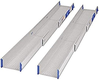Paire de Rampes Fixes en Fibre de Verre