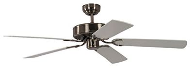 Pepeo Plafondventilator Potkuri, 58 W, 240 V, wit, 132 cm, 1336201232_v4