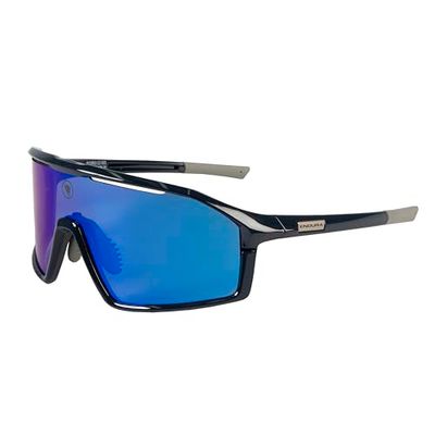 ENDURA Occhiali da ciclismo Gabbro II | Lenti HD | Forma avvolgente | Anti-appannamento