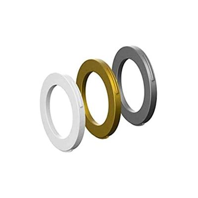 Magura, Kit Di Coperture Per Pinza Freno, Pinza A 4 Pistoncini, Dal Ma2015 (Bianco, Oro, Argento) (Conf. = 12 Pezzi), Copertura Per Pinze Freno, Multicolore, U, Unisex-Adult.