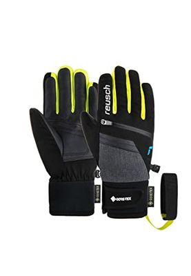 Reusch Travis Gore-TEX Junior - Guanti da dito, molto caldi, impermeabili, traspiranti, 4