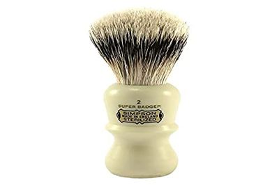 Simpsons Shaving Brushes Scheerkwast voor dak-impsons Emperor, 5 cm, super badger, uniek, standaard.