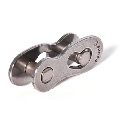 Xlc Cc-x06 Cierre de Cadena de eslabones, Unisex Adulto, Plata, 15 x 15 x 7 cm