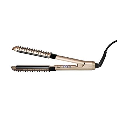 Demeliss Xcurler - Straightener 2 in 1 Straightens & Curls - UK Plug