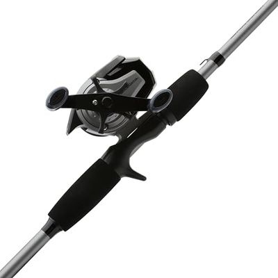 Abu Garcia Max X Spincast rulle och fiskespö kombo