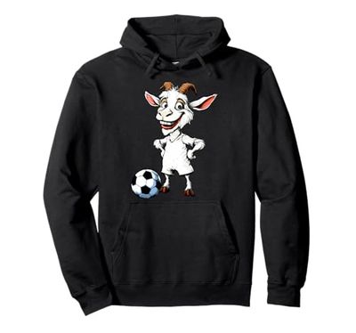 Goats Football/Football Goat Pullover Hoodie