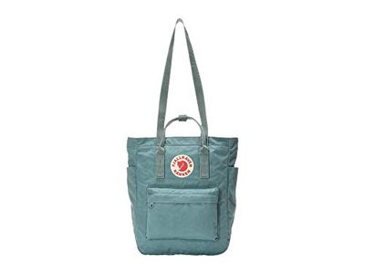 Fjallraven F23710-221 Kånken Totepack Sac à dos - Vert (Vert givré) - Taille Unique