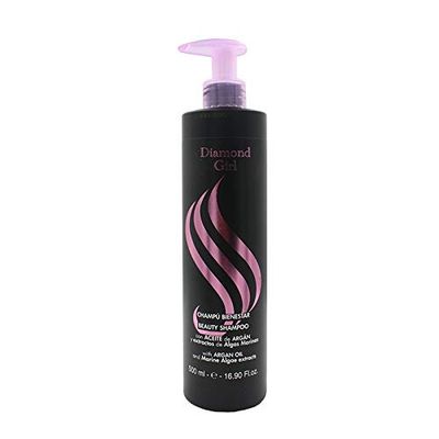 Diamond Girl bien-être Shampooing Huile d'argan – 500 ml
