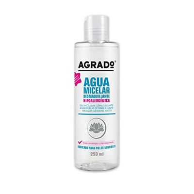 Agua micelar desmaquillante AGRADO 250ml