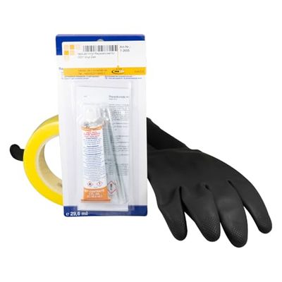 Coy 7-2656 Réparation de Vinyle de Laboratoire Ensemble pour La Tente en Vinyle, Y Compris Les Gants de Taille L Et Le Ruban Adhésif Sur Amazon.De | Prix ​​Bon marché | Livraison Gratuite à Partir de 29 € pour Les Articles Sélectionnés