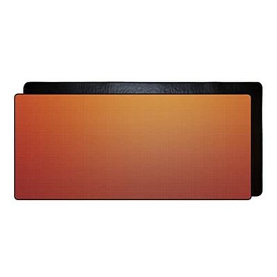 Bonamaison, Rectangle Digital Printed Gaming Mouse Pad for Gamers, Non-Slip Base, for Office and Home, Single Player Games L, Size:90 x 40 cm