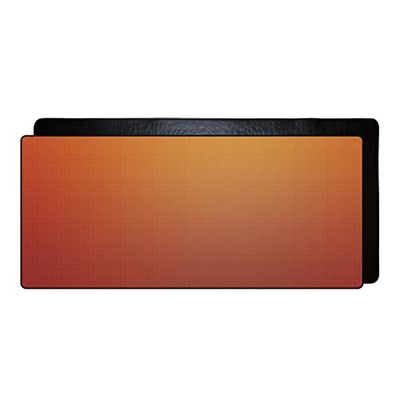 Bonamaison, Rectangle Digital Printed Gaming Mouse Pad for Gamers, Non-Slip Base, for Office and Home, Single Player Games L, Size:90 x 40 cm