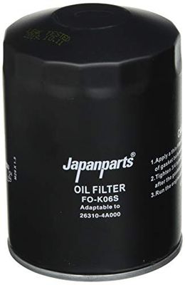 Japanparts FO-K06S Filtro de óleo