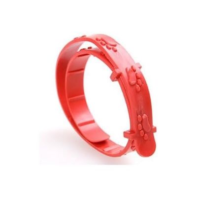 KONAMO 4 Ensembles de Colliers pour Chat, Collier réglable pour Animal de Compagnie, 33 cm, Rouge