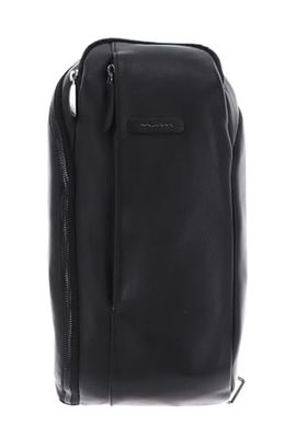 PIQUADRO Modus - Funda para pasaporte unisex – Adulto (paquete de 1), Negro, 31-00 x 40-00 x 12-00, Negocios