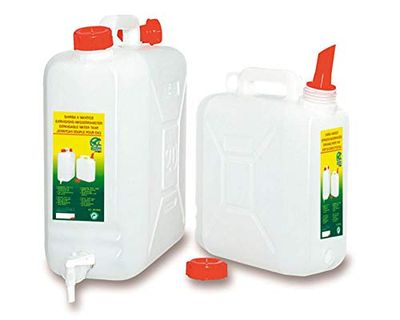 BRUNNER Bidão de água portátil Jerry Plus 0810063N, 10 l