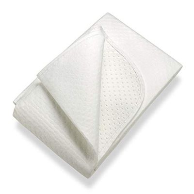 SETEX Podkładka pod materac z wypustkami, rozmiar 140 x 200 cm, Classic, N450140200151002, biała