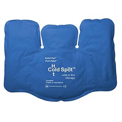 Cando 1019481 Relief Pak Cold N' Hot Sensaflex Compresse Trois Sections 8" x 16" 20,3 x 40,6 cm
