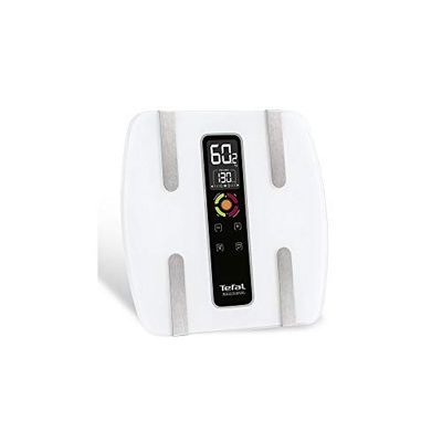 Tefal BM7100S6 BodySignal Impedansmätare 3-4 memoriserade profiler - glas