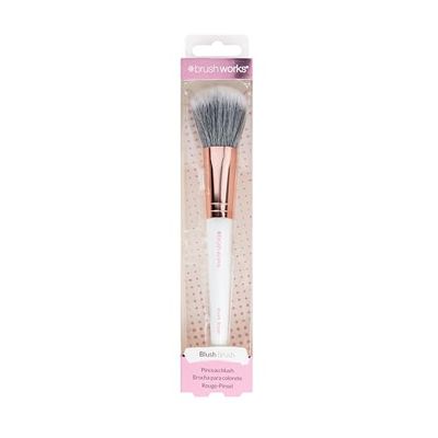 Brushworks Pincel de corte, branco - dourado 100 g
