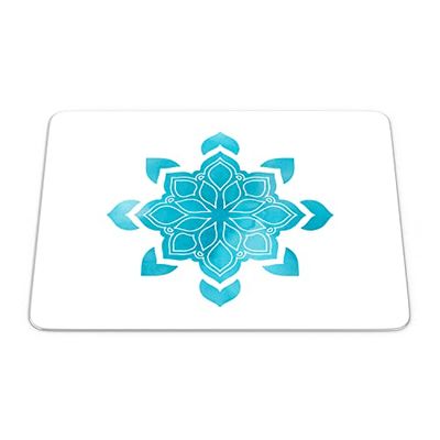 Bonamaison, Rectangle Pop Art Digital Printed Mouse Pad, Non-Slip Base, for Office and Home, Size: 22 x 18 cm